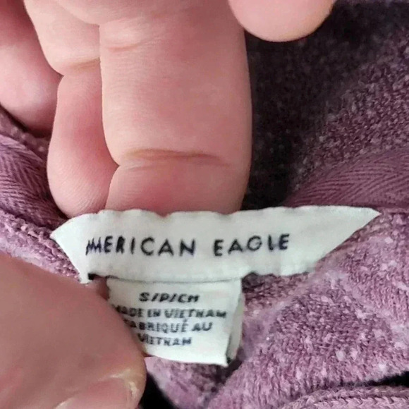 American Eagle Plum Hoodie - S - Picture 4 of 5